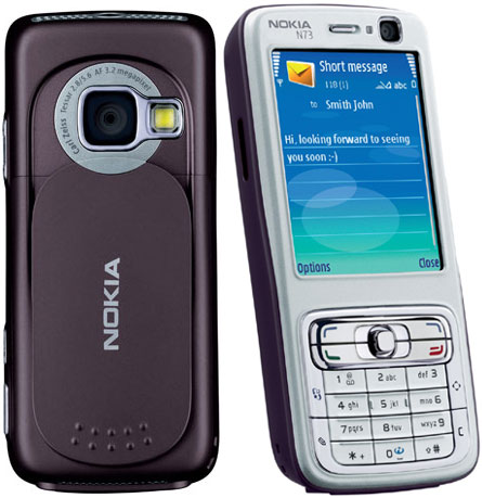 Обзор телефона Nokia N73 - легенда своего времени Обзор телефона Nokia N73 - легенда своего времени