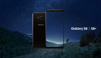 Весенний показ Samsung-2017: амбициозный флагман, всевидящее око и волшебная подставка