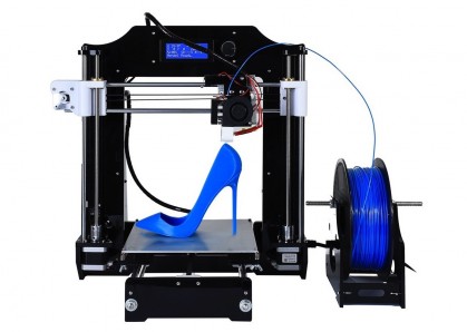 Как работают 3D принтеры