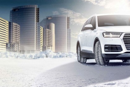 Серьезной машине — хорошую резину! Зимние шины R19 для SUV
