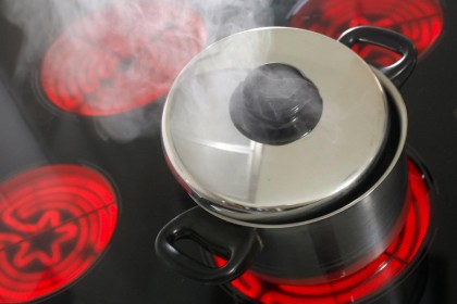Типы конфорок в электрических варочных панелях