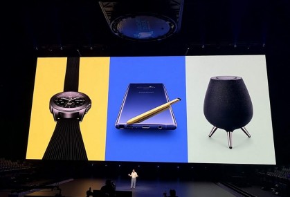 Презентация новинок Samsung в рамках Galaxy Unpacked 2018