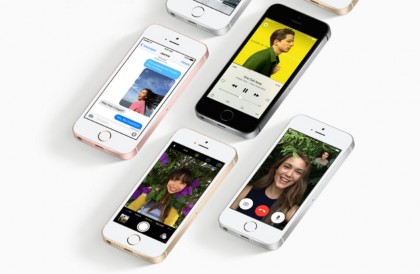 Презентация от Apple: iPhone SE и iPad Pro 9.7, весна 2016