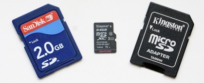 Как выбрать карту памяти SD и microSD