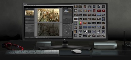 Пятёрка мониторов для работы с графикой