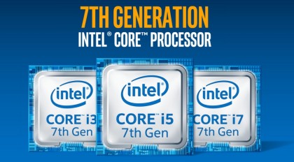 Процессоры Intel Kaby Lake: от Celeron до Core i7