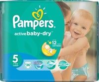 Фото - Подгузники Pampers Active Baby-Dry 5 / 36 pcs