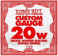 Фото - Струны Ernie Ball Single Nickel Wound 20