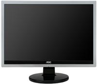 Фото - Монітор AOC 919Vwa 19 "  сірий