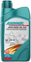 Photos - Engine Oil Addinol Drive Diesel MD1040 10W-40 1 L