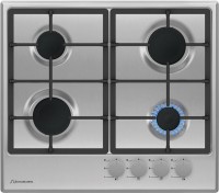 Photos - Hob Schaub Lorenz SLK GE6210 stainless steel