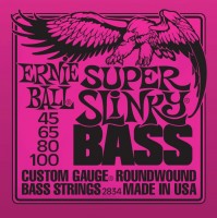 Photos - Strings Ernie Ball Slinky Nickel Wound Bass 45-100 