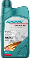 Photos - Engine Oil Addinol Superior 040 0W-40 1 L