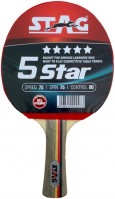 Photos - Table Tennis Bat Stag 5Star 