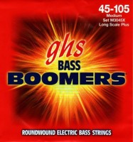 Фото - Струни GHS Bass Boomers 45-105 