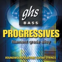 Фото - Струни GHS Bass Progressives 45-105 