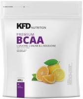 Фото - Амінокислоти KFD Nutrition Premium BCAA 400 g 