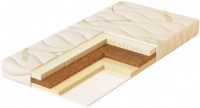 Фото - Матрац Plitex Organic Twin 60x120