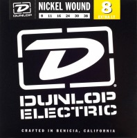 Струны Dunlop Nickel Wound Extra Light 8-38