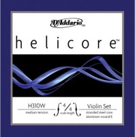 Фото - Струни DAddario Helicore/W Violin 4/4 Medium 