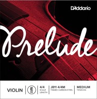 Струны DAddario Prelude Single E Violin 4/4 Medium 