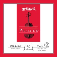 Фото - Струни DAddario Prelude Single G Violin 4/4 Medium 