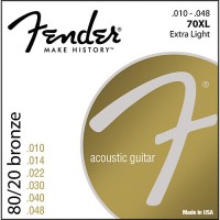 Струны Fender 70XL 