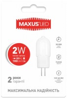 Photos - Light Bulb Maxus 1-LED-207 2W 3000K G4 12V