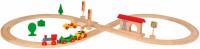 Photos - Car Track / Train Track Eichhorn Train, Circle 8 100001202