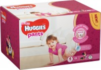 Nappies Huggies Pants Girl 4 / 72 pcs 