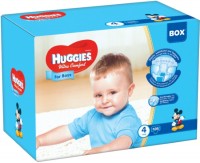 Photos - Nappies Huggies Ultra Comfort Boy 4 / 128 pcs 