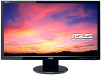 Фото - Монитор Asus VE246H 24 "  черный