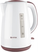 Photos - Electric Kettle Vitek VT-7055 2150 W 1.7 L  white