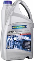 Фото - Трансмиссионное масло Ravenol ATF M 6-Serie 4 л