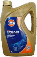 Photos - Engine Oil Gulf Superfleet XLE 10W-40 4 L