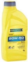 Моторное масло Ravenol Formel Extra 20W-50 1 л