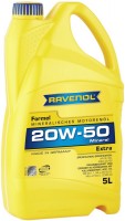 Photos - Engine Oil Ravenol Formel Extra 20W-50 5 L