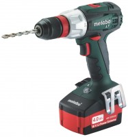 Фото - Дрель / шуруповерт Metabo BS 18 LT Quick 602104500 