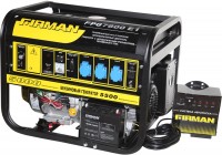 Фото - Электрогенератор Firman FPG 7800E1 ATS