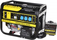 Фото - Электрогенератор Firman FPG 7800E1 ATS 