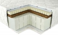 Photos - Mattress Neolux Diamante Sistema 3D 140x200