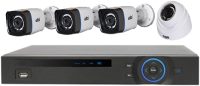 Photos - Surveillance DVR Kit Atis KIT-CVR-1D3W-2MP