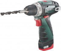 Фото - Дриль / шурупокрут Metabo PowerMaxx BS Basic Set 600080530 