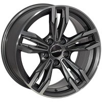 Photos - Wheel ZF XH578 (8x17/5x120 ET20 DIA74,1)