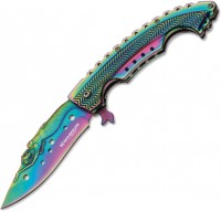 Фото - Нож / мультитул Boker Magnum Rainbow Mermaid 