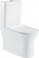 Фото - Унітаз BelBagno Ancona BB1224CPR-P