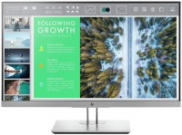 Photos - Monitor HP E243 24 "  silver