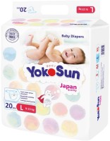 Фото - Підгузки Yokosun Diapers L / 20 pcs