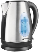 Фото - Электрочайник Vitek VT-7039 2200 Вт 1.8 л  нержавейка