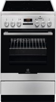 Фото - Плита Electrolux EKC 954907 X нержавіюча сталь